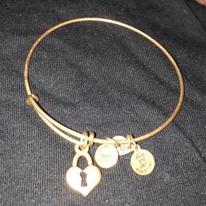 Lock bracelet